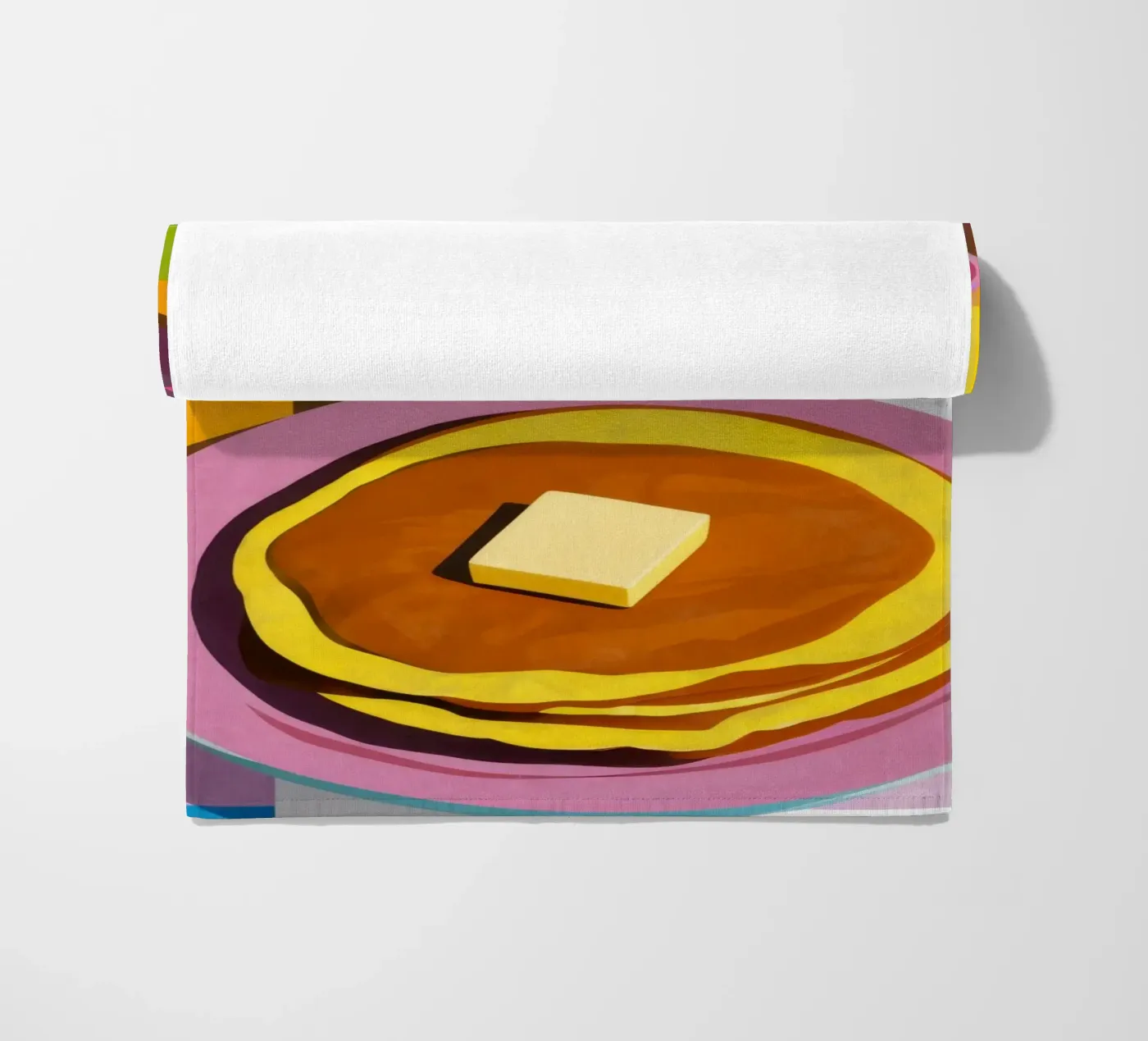 Perfect Pancake Stack strandhanddoek van Trace Brush