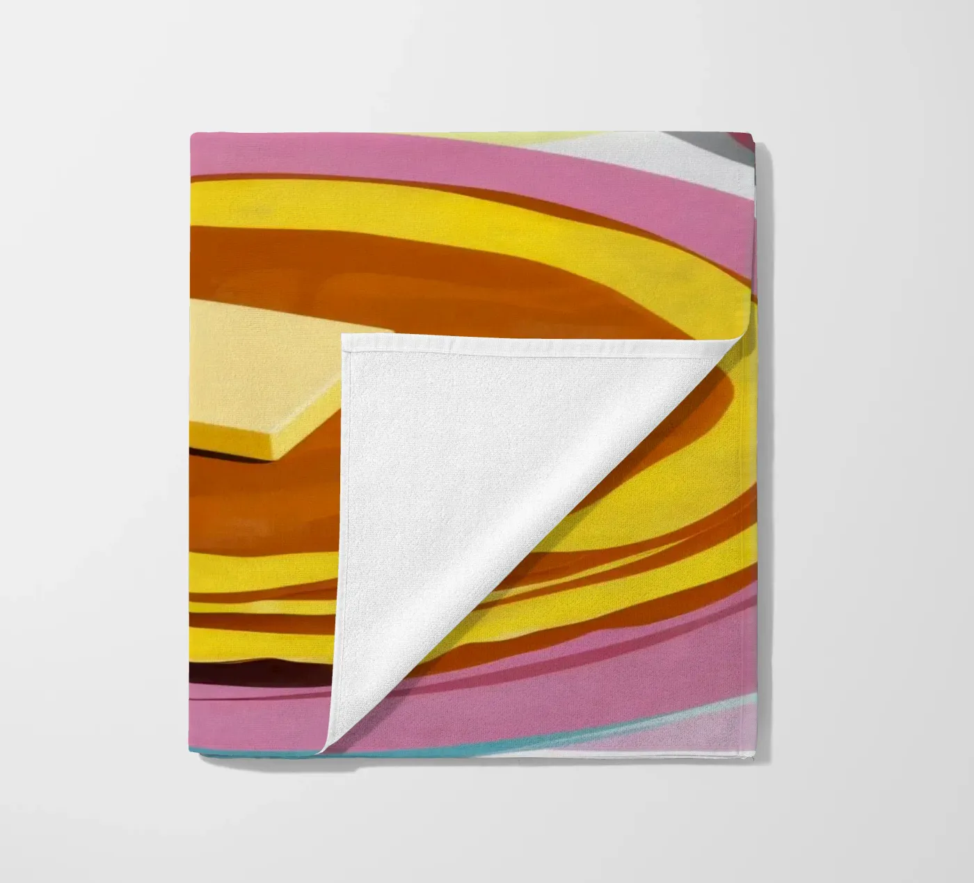 Perfect Pancake Stack strandhanddoek van Trace Brush