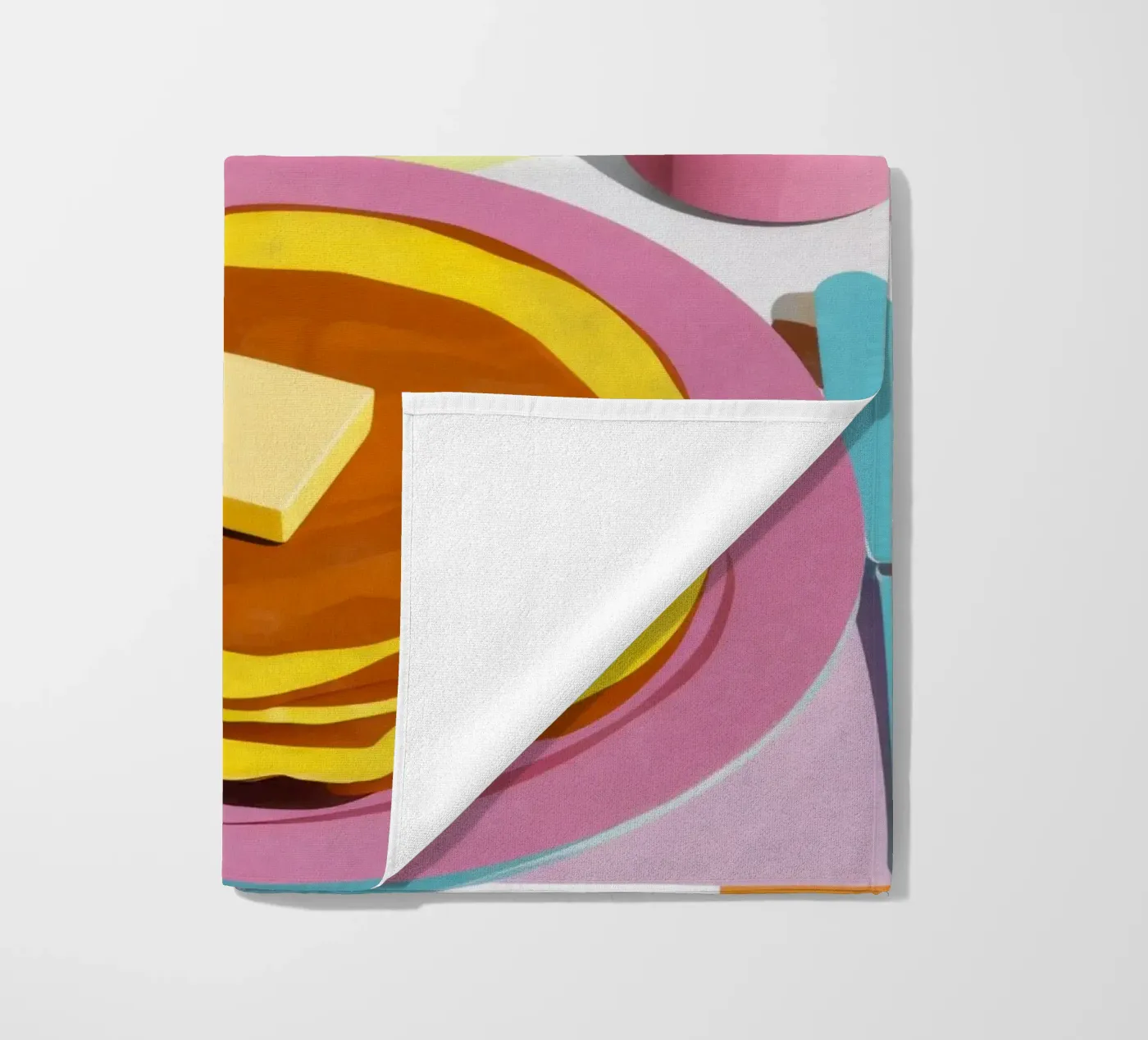 Perfect Pancake Stack strandhanddoek van Trace Brush