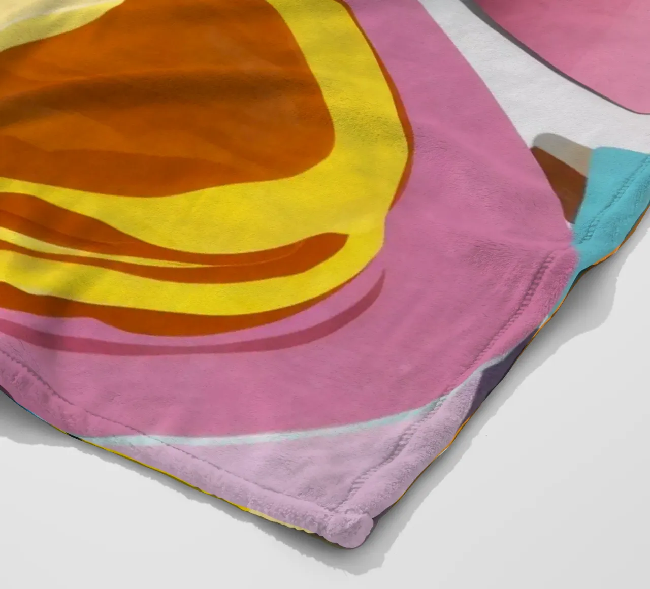 Perfect Pancake Stack Fleecedecke von Trace Brush