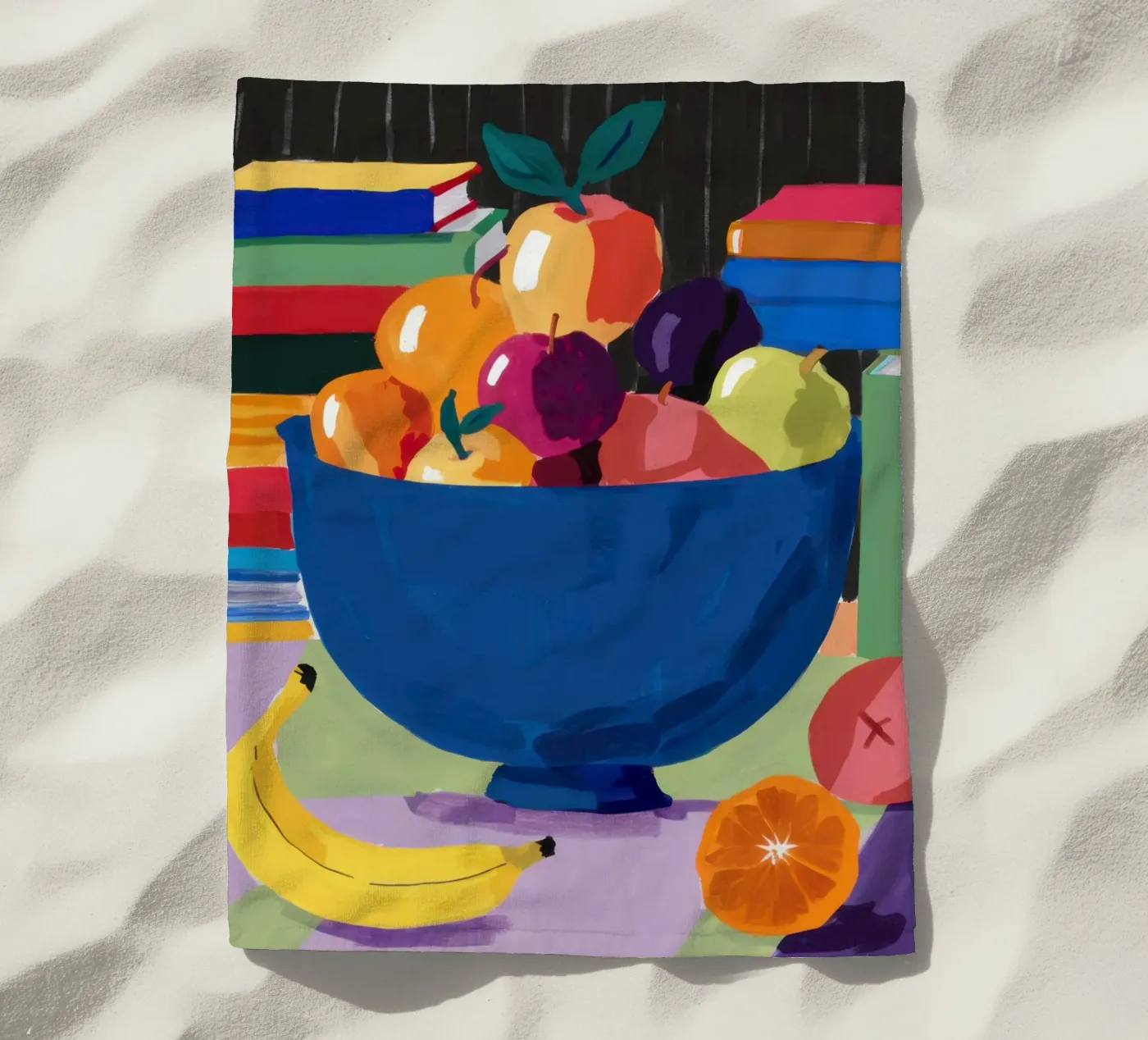 Fruttiera prismatica telo mare da Selene Shade
