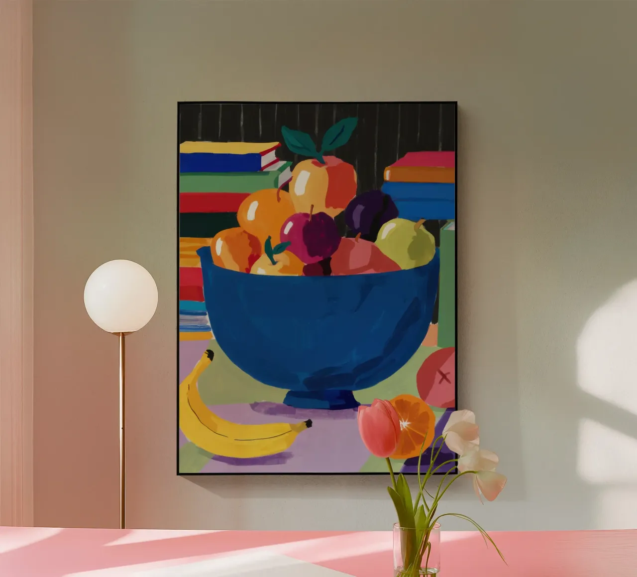 Fruttiera prismatica plexiglass da Selene Shade