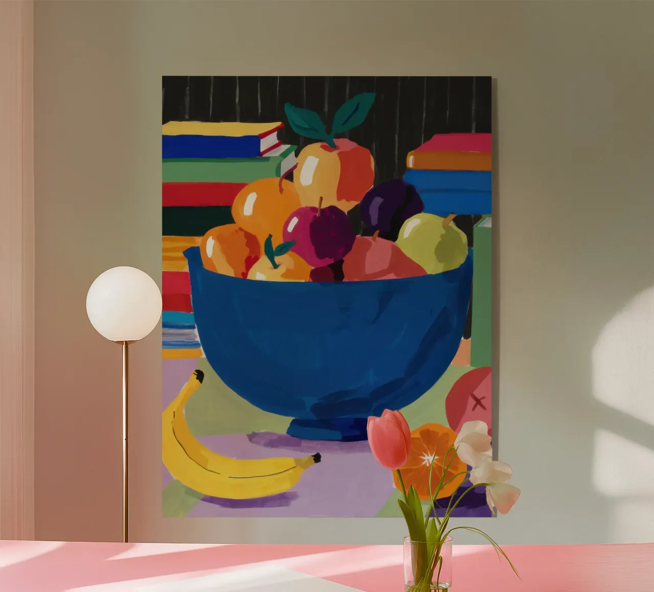 Fruttiera prismatica plexiglass da Selene Shade