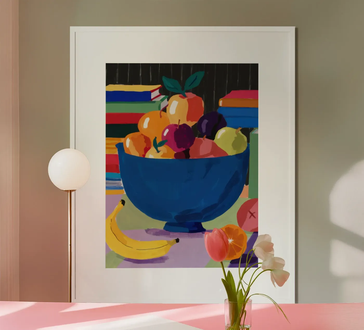 Prismatic Fruit Bowl poster da Selene Shade