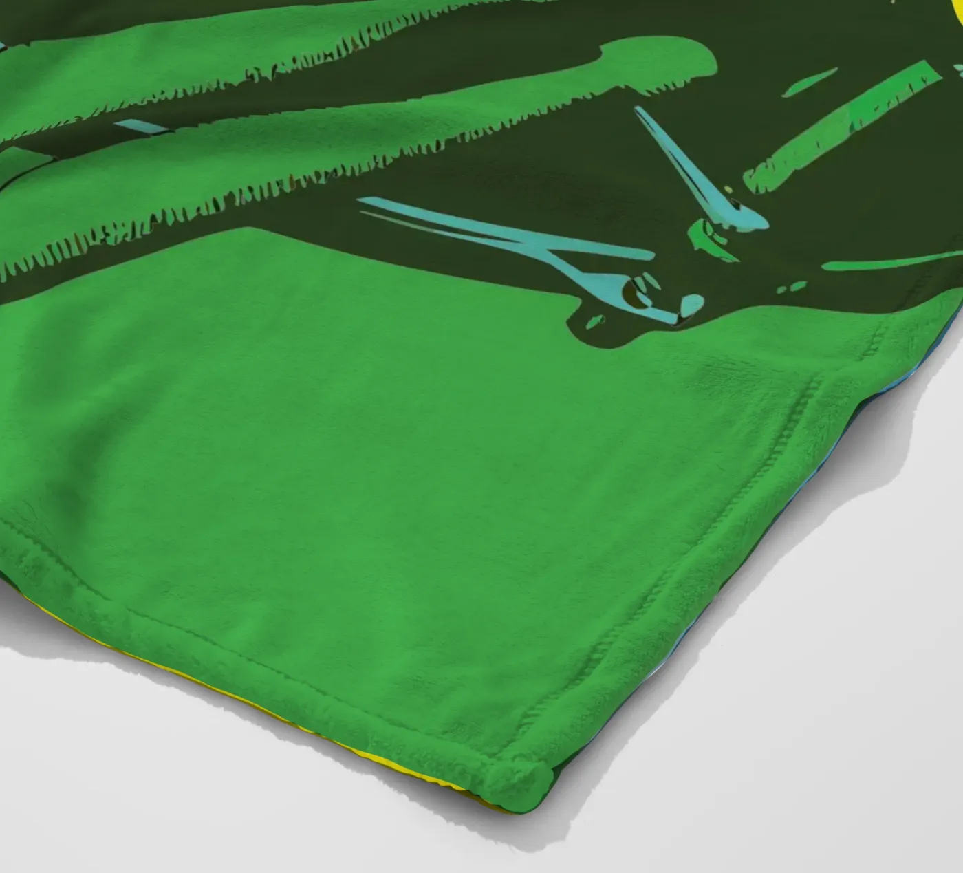 Drum instrument fleecedeken van MUSIC EDITION