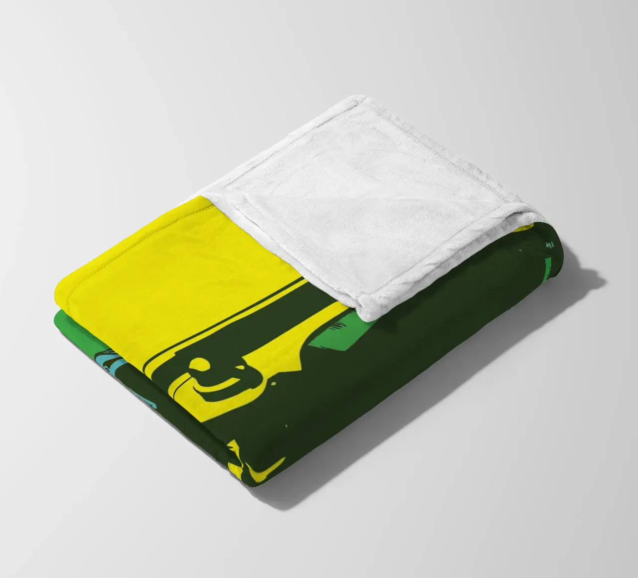 Drum fleecedeken van MUSIC EDITION