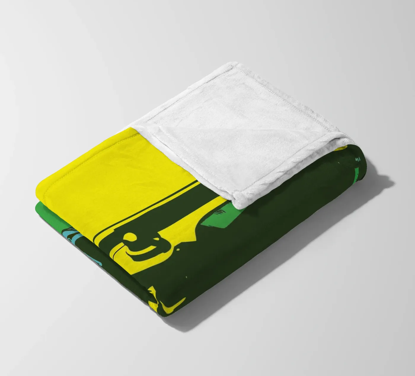 Drum instrument fleecedeken van MUSIC EDITION