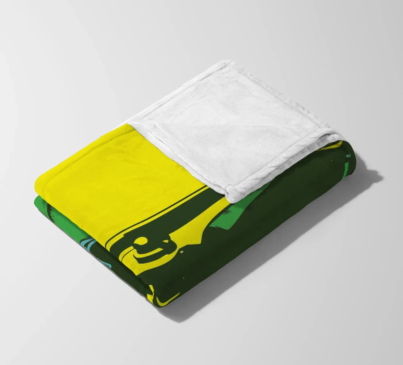 Drum instrument fleecedeken van MUSIC EDITION