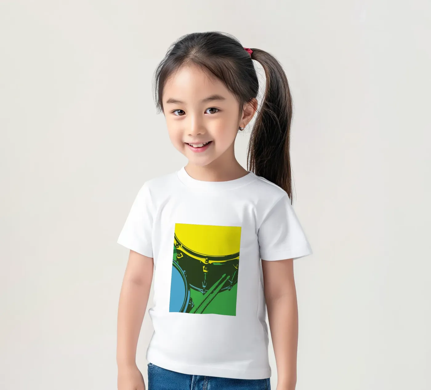 Drum kinder t-shirt van MUSIC EDITION