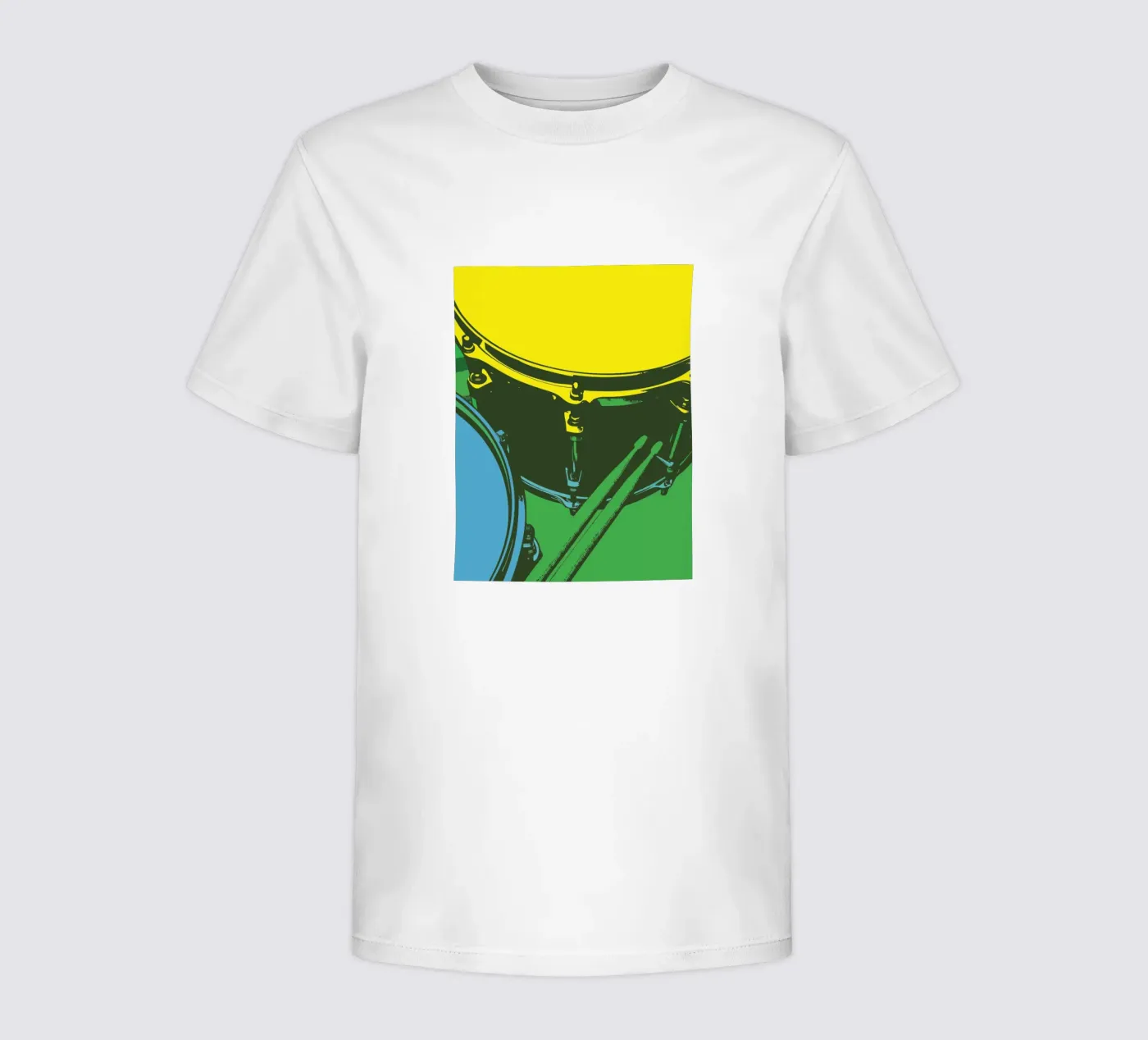 Drum kinder t-shirt van MUSIC EDITION