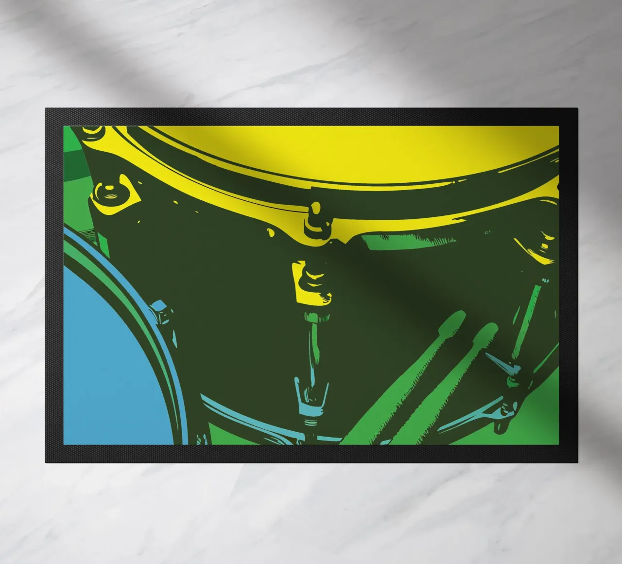 Drum deurmat van MUSIC EDITION