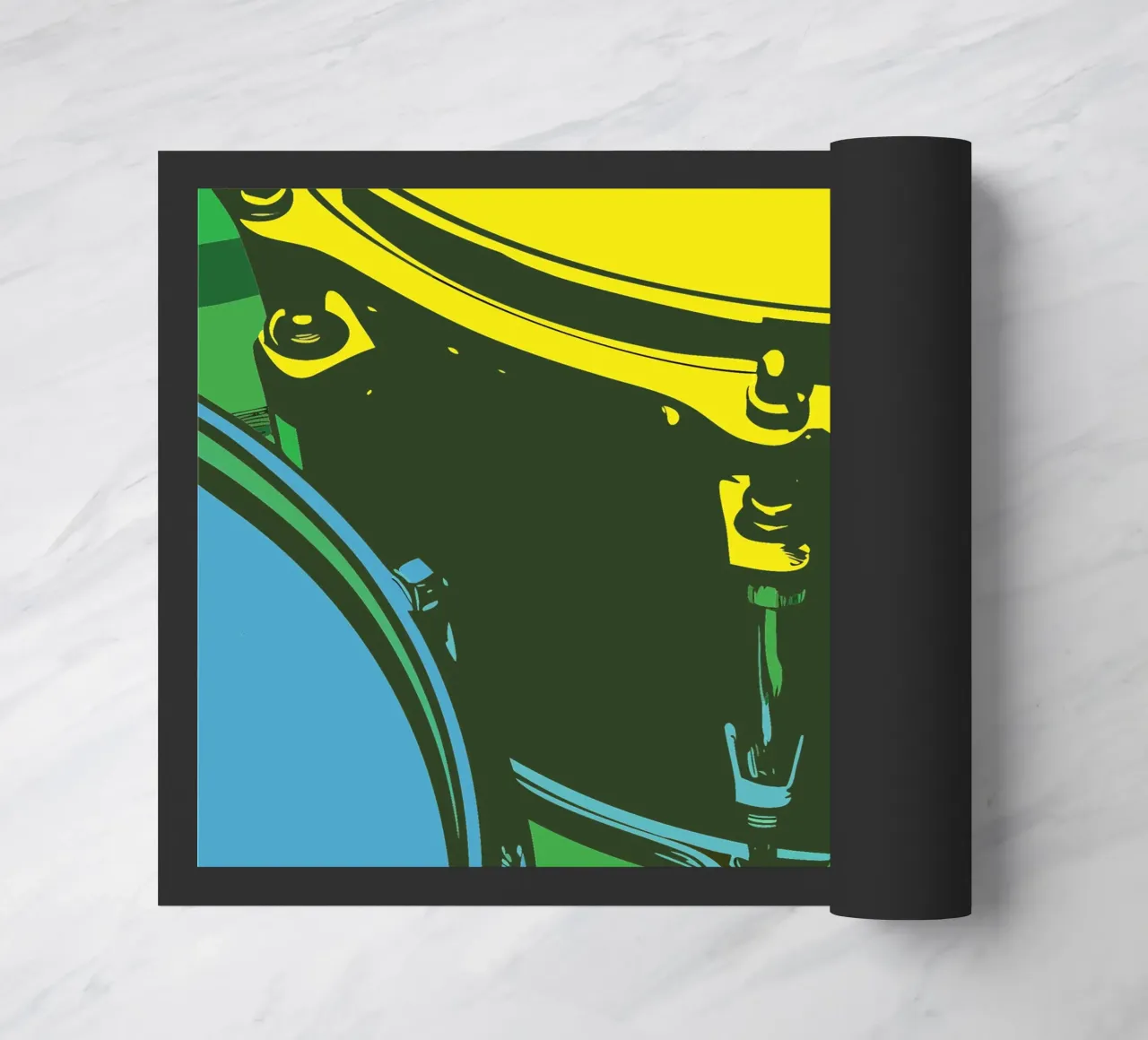 Drum deurmat van MUSIC EDITION