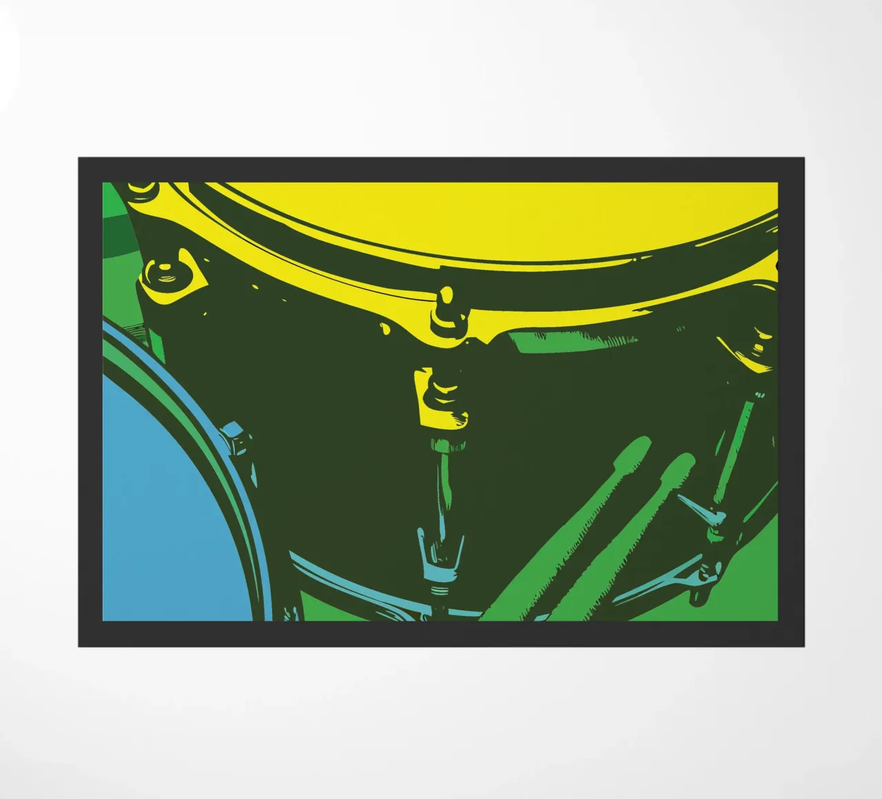 Drum deurmat van MUSIC EDITION