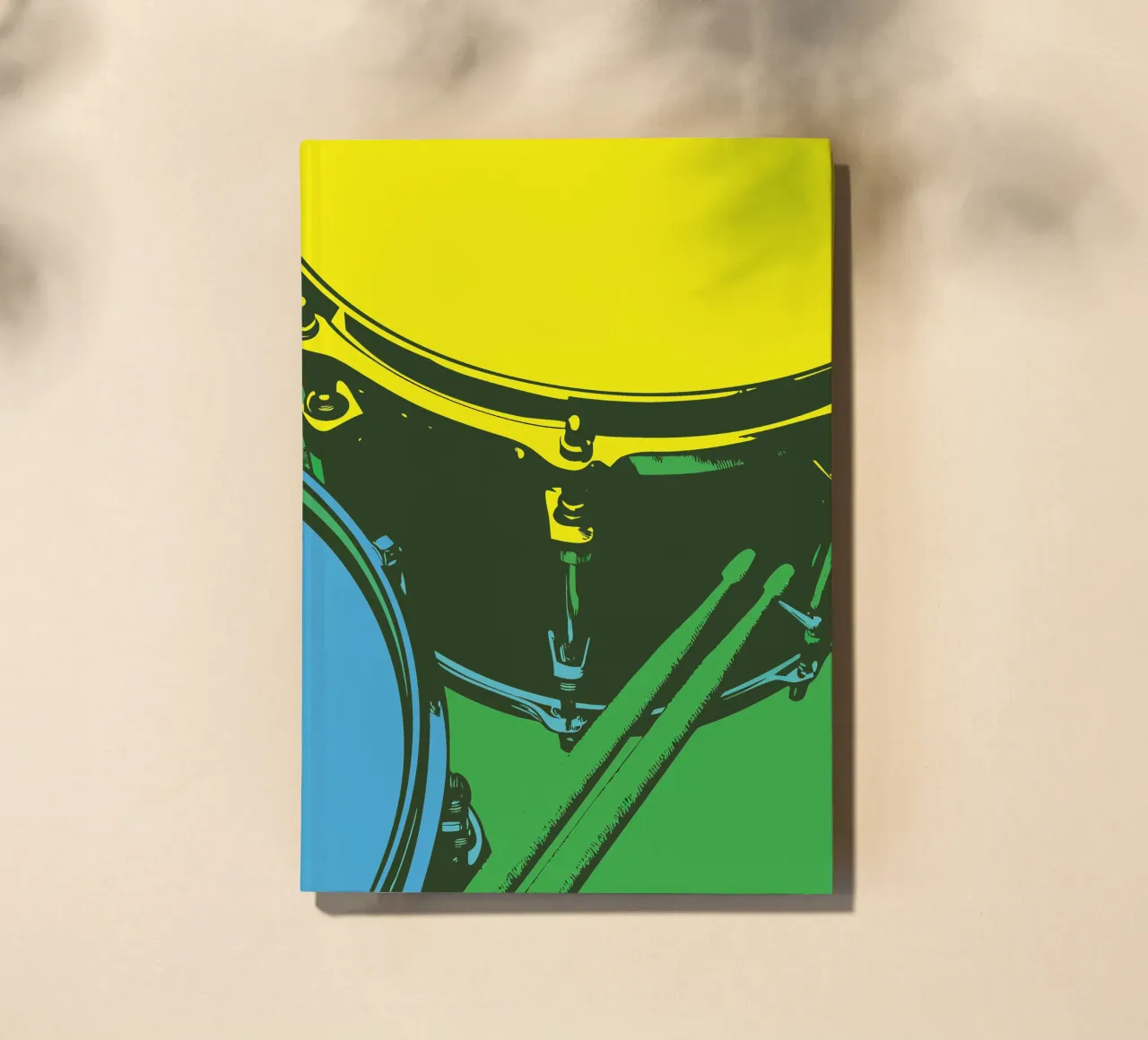 Drum instrument notebook by MUSIC EDITION