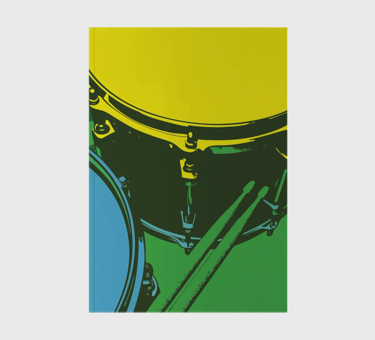Drum instrument notebook by MUSIC EDITION