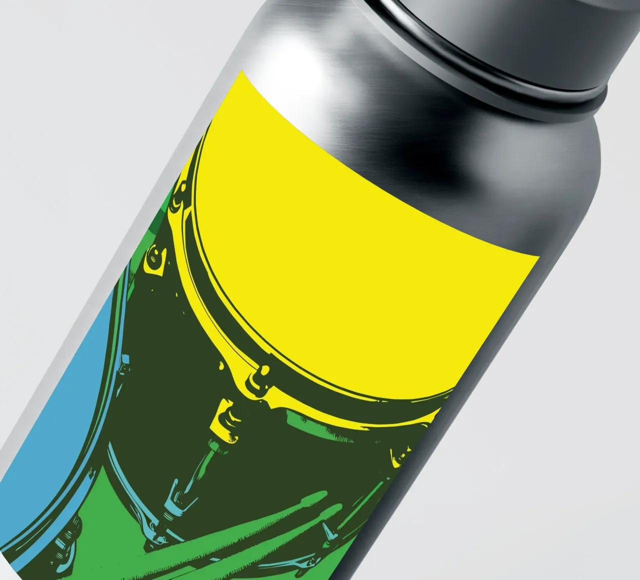 Drum sticker van MUSIC EDITION