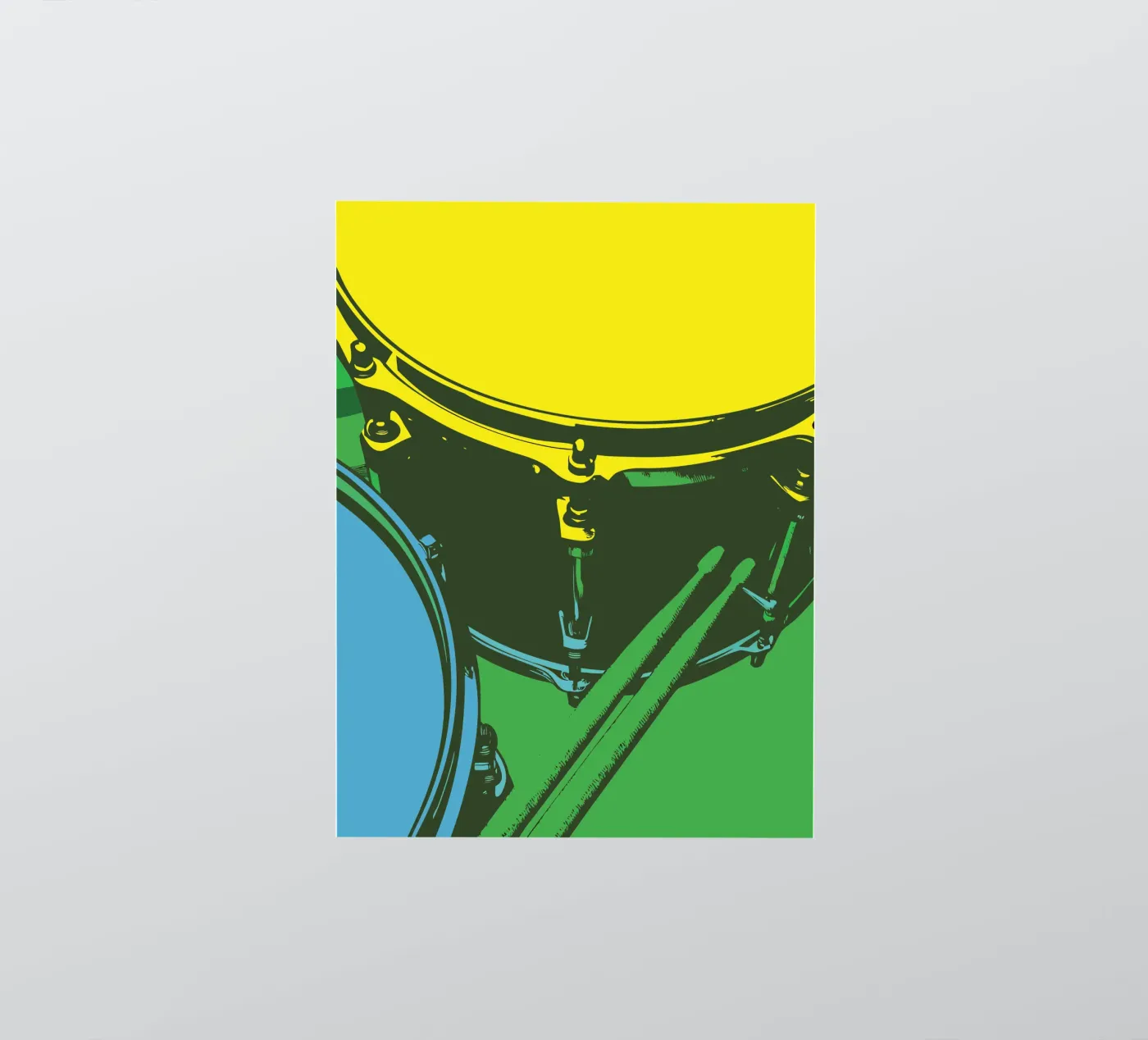 Drum sticker van MUSIC EDITION