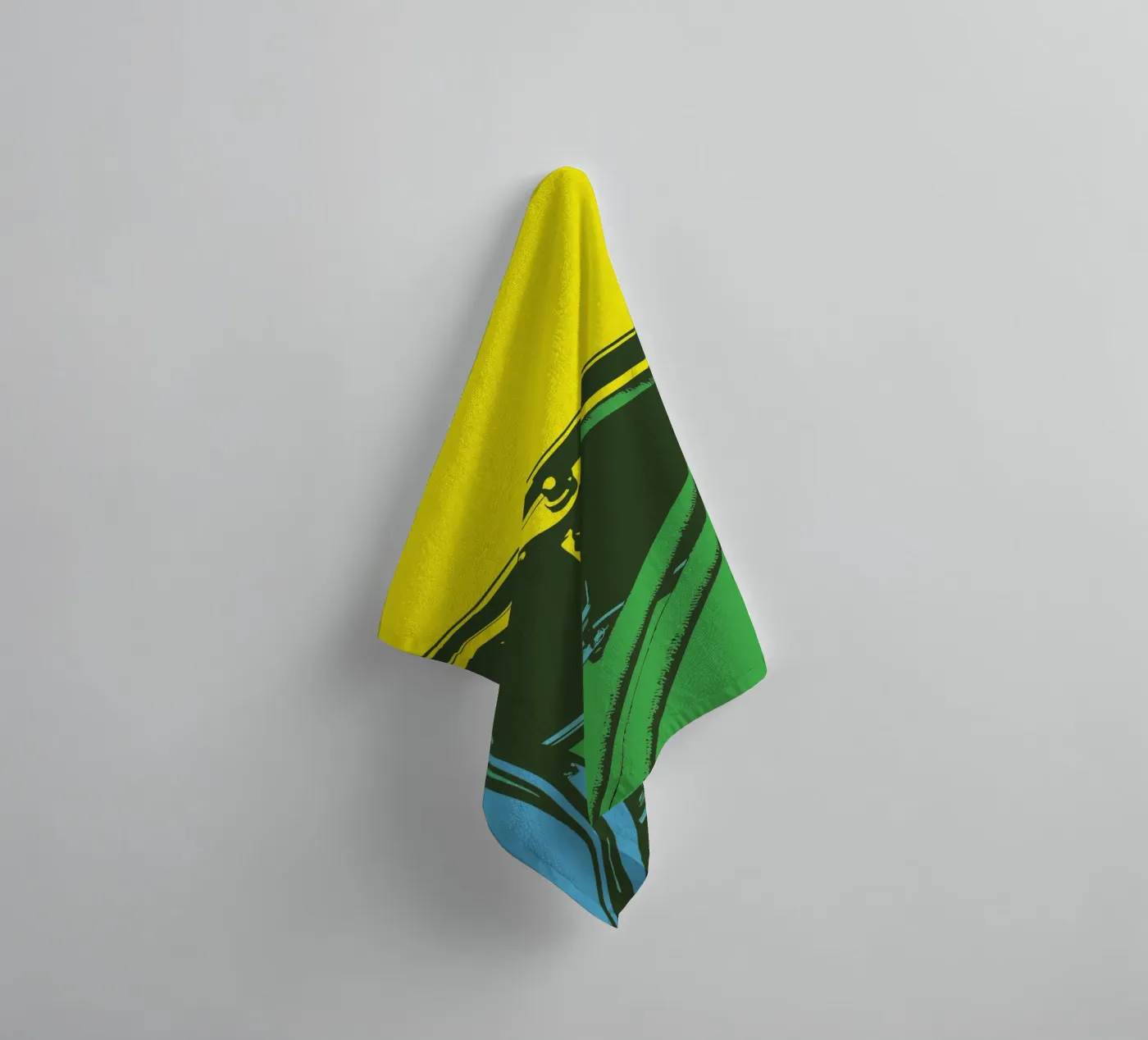 Drum badhanddoek van MUSIC EDITION