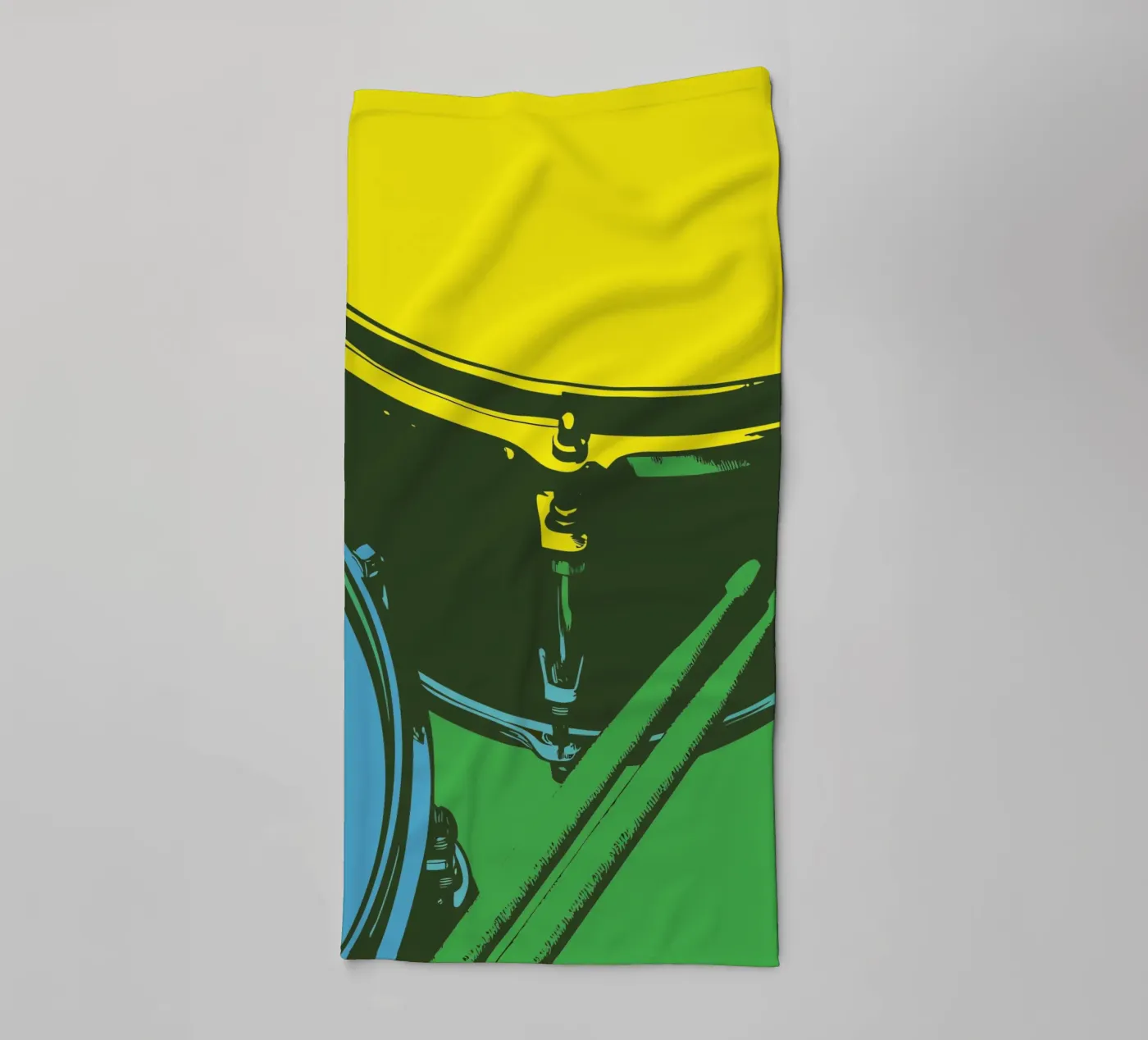 Drum badhanddoek van MUSIC EDITION