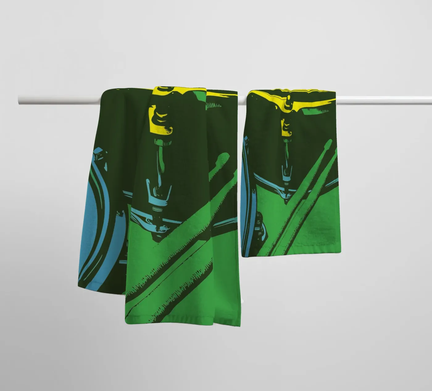 Drum badhanddoek van MUSIC EDITION