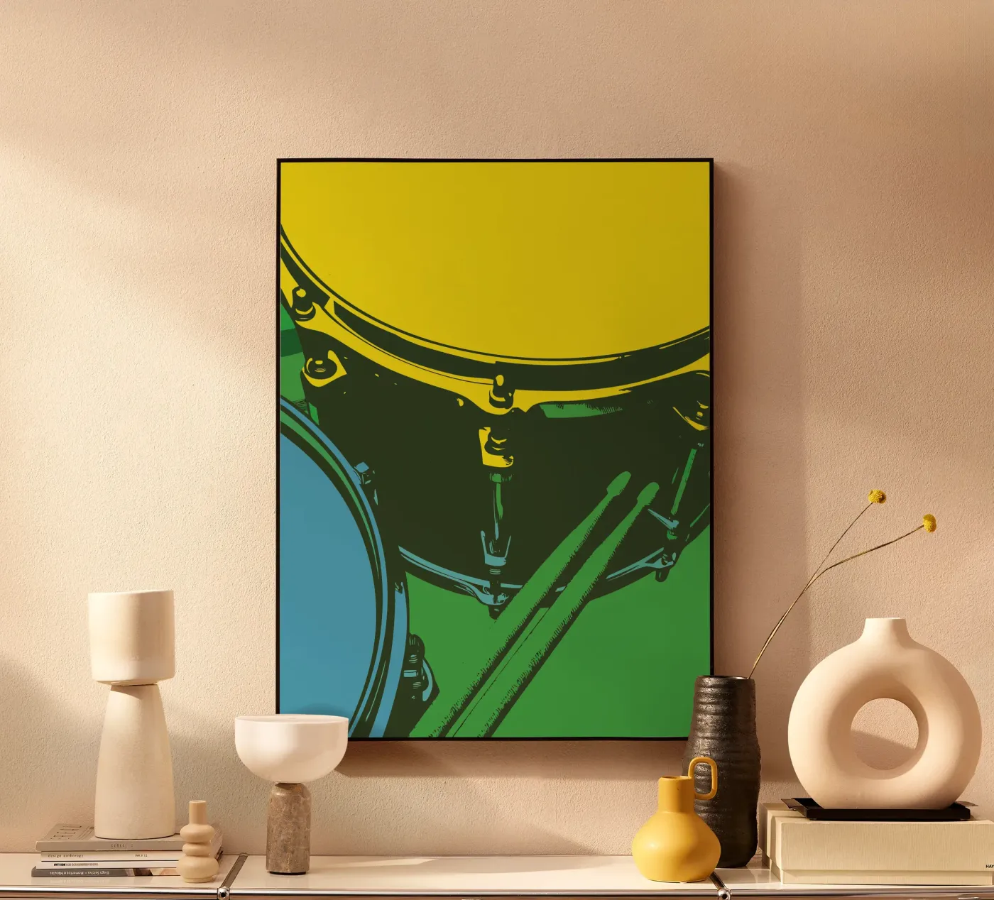 Drum acryl van MUSIC EDITION