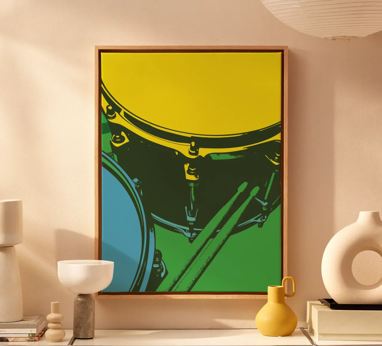 Drum canvas van MUSIC EDITION