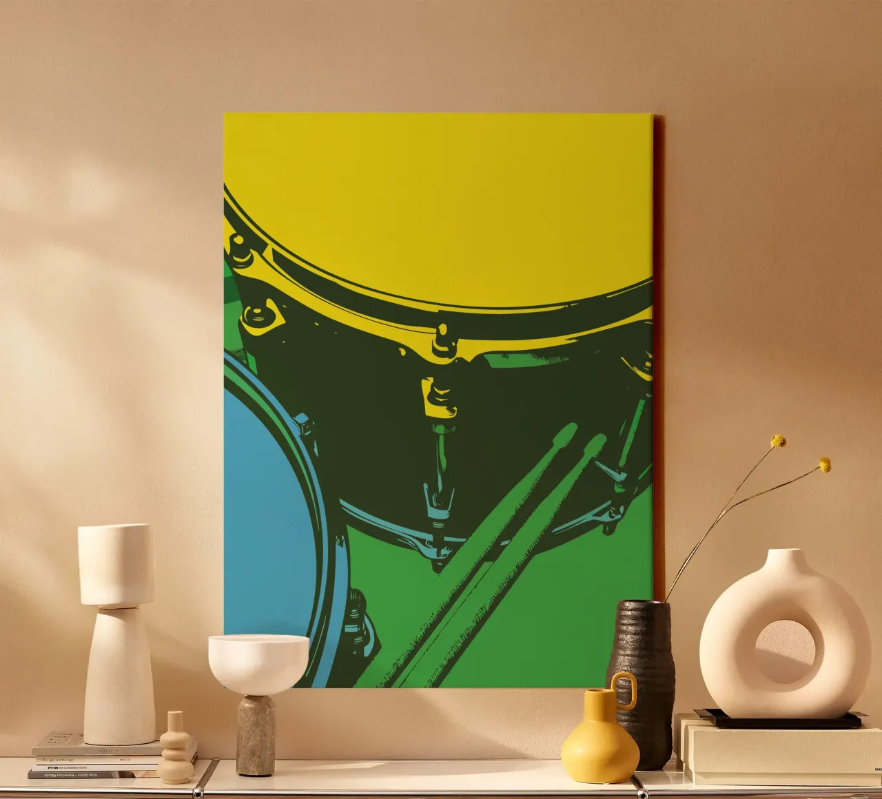 Drum canvas van MUSIC EDITION