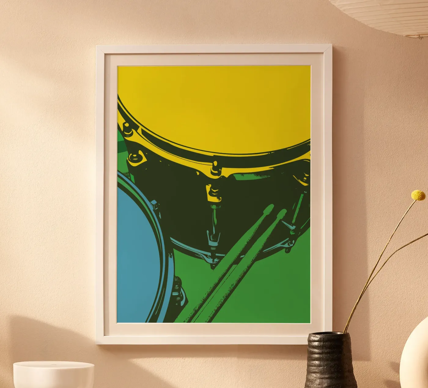 Drum poster van MUSIC EDITION