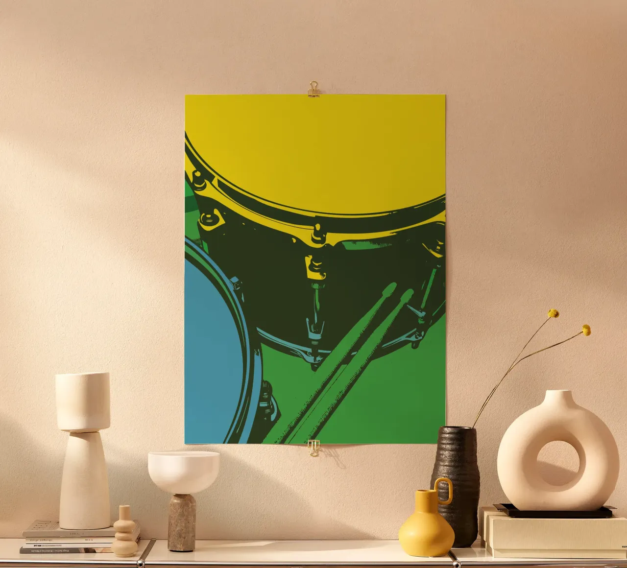 Drum poster van MUSIC EDITION