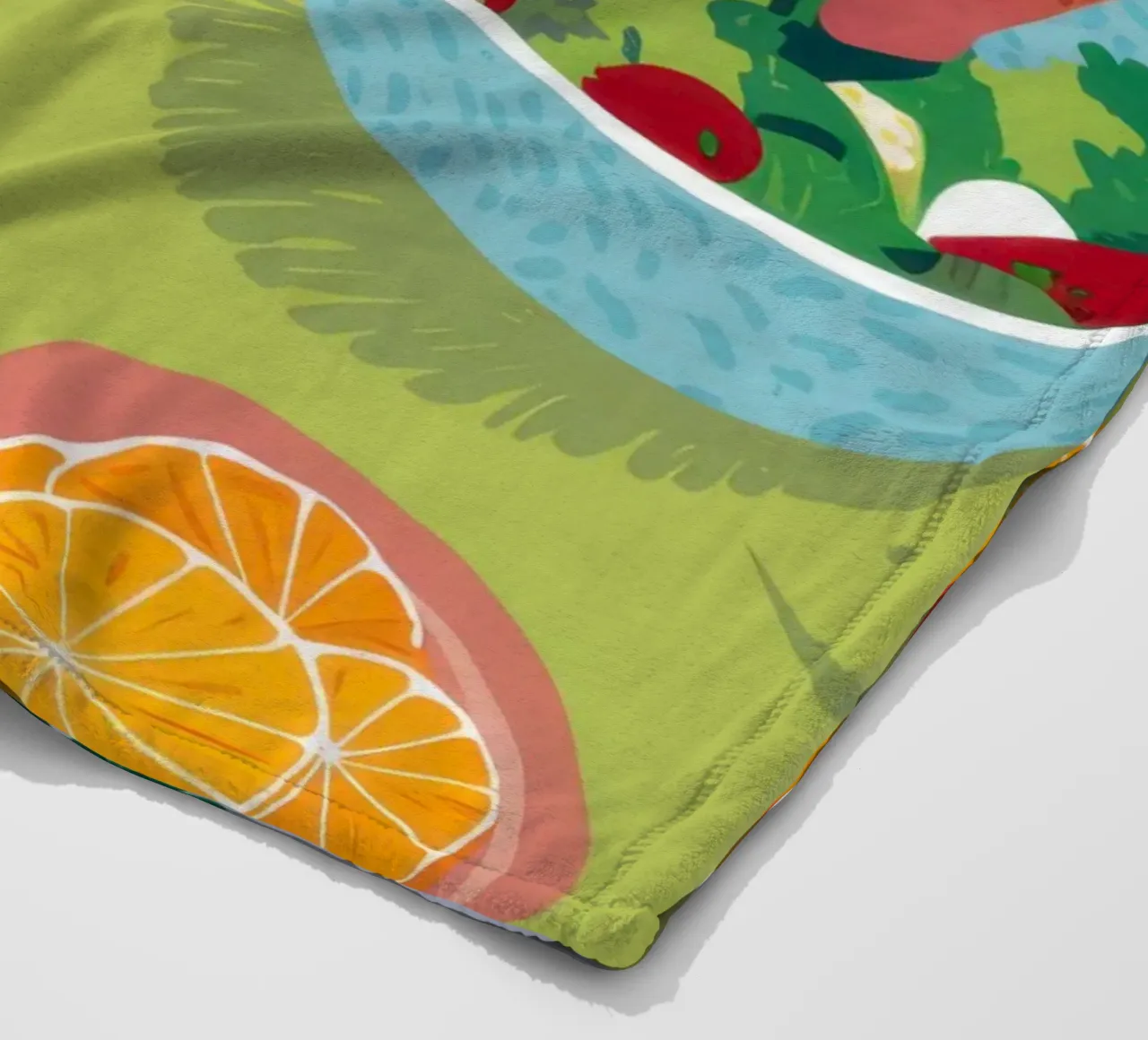 Un gioioso picnic coperta in pile da Luna Aura