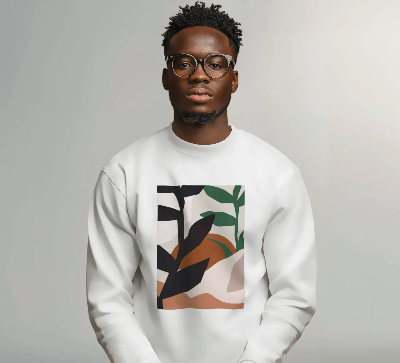 Arte astratta 36 felpa da ThingDesign