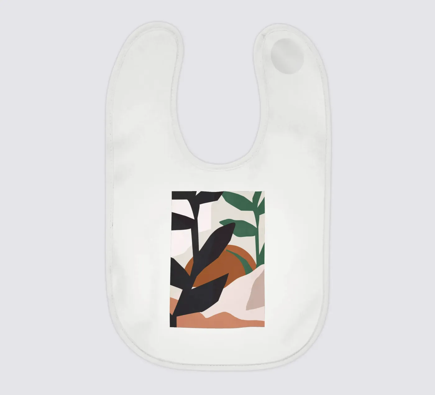 Abstrakte Kunst 36 Babylätzchen von ThingDesign