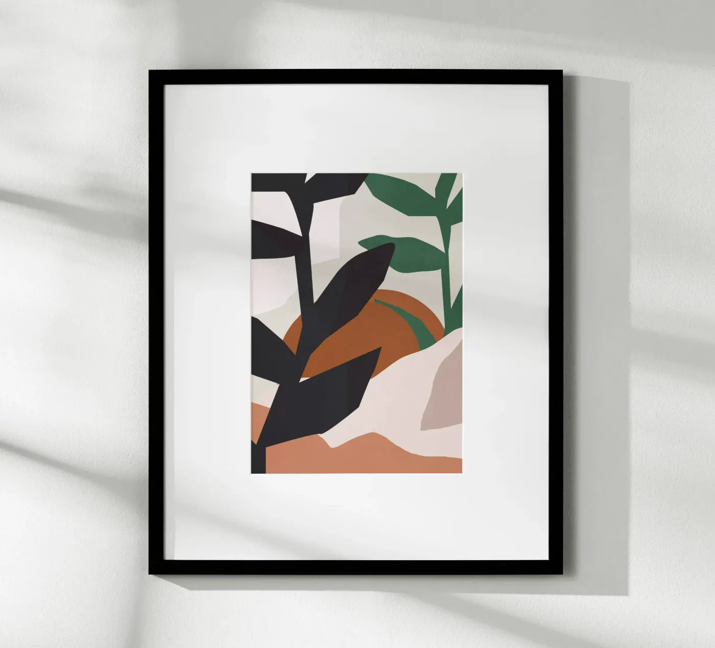 Abstracte kunst 36 poster van ThingDesign