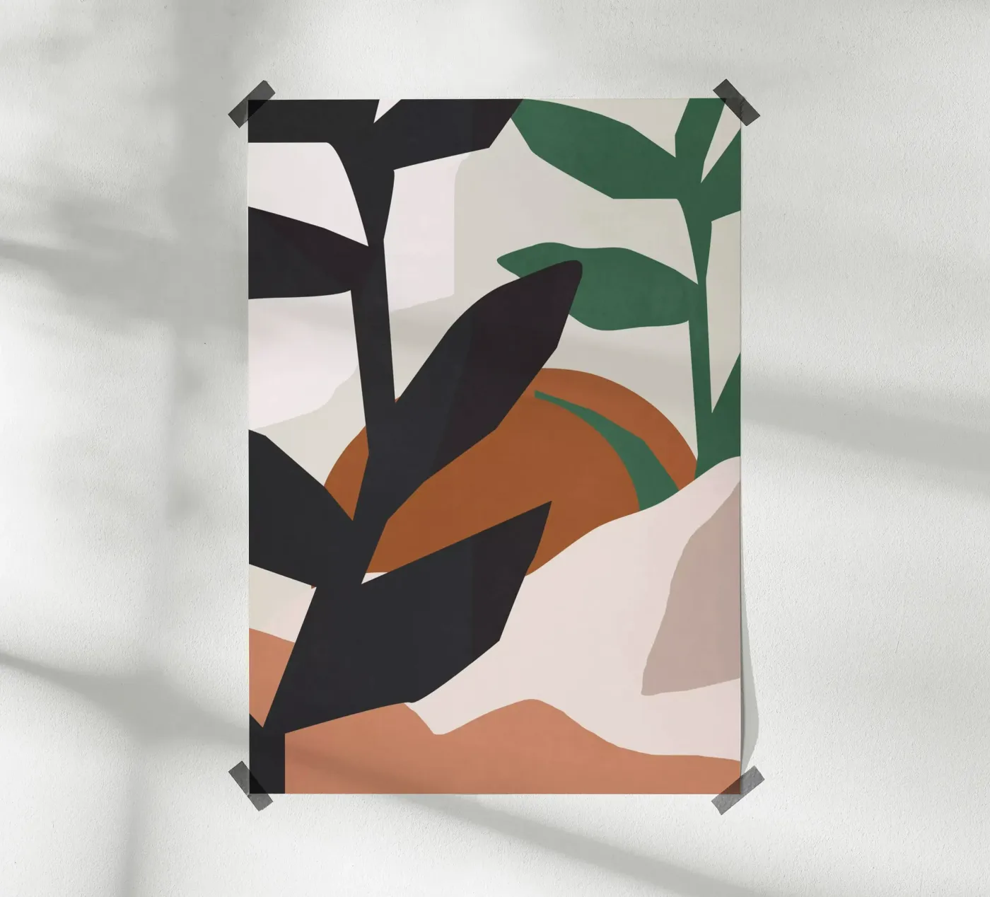 Abstracte kunst 36 poster van ThingDesign