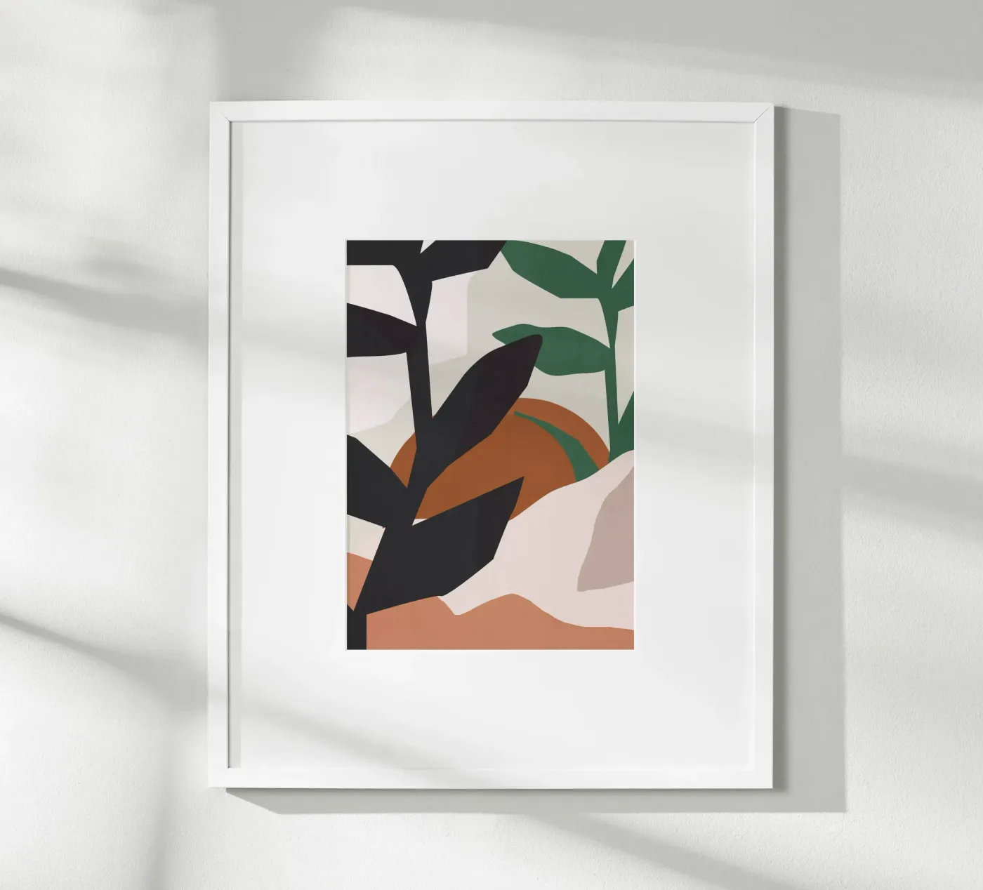 Abstracte kunst 36 poster van ThingDesign