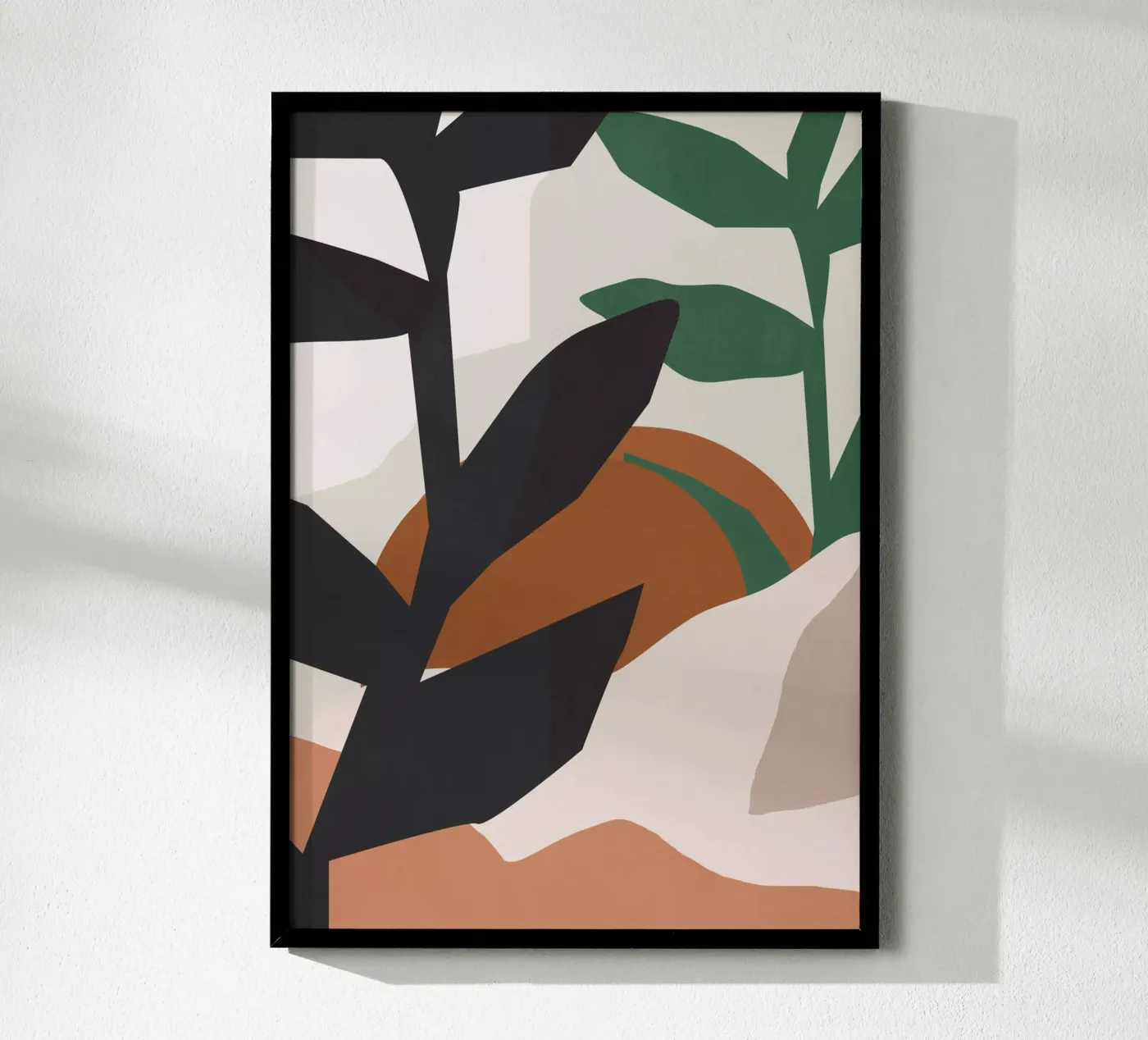 Abstracte kunst 36 poster van ThingDesign