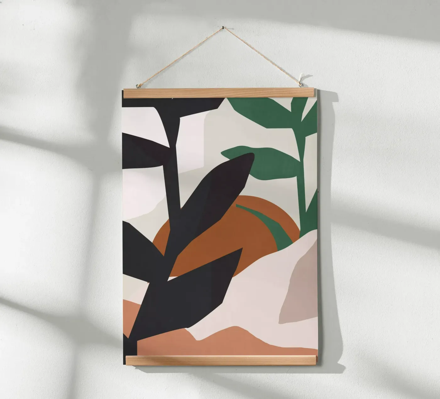 Abstracte kunst 36 poster van ThingDesign