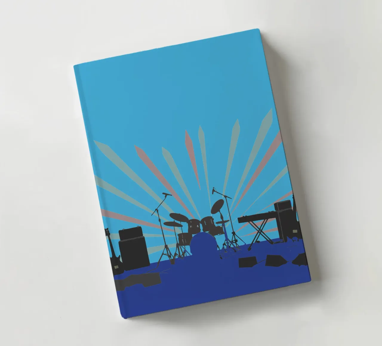 Musical Instruments Before the Concert notebook by MUSIC EDITION