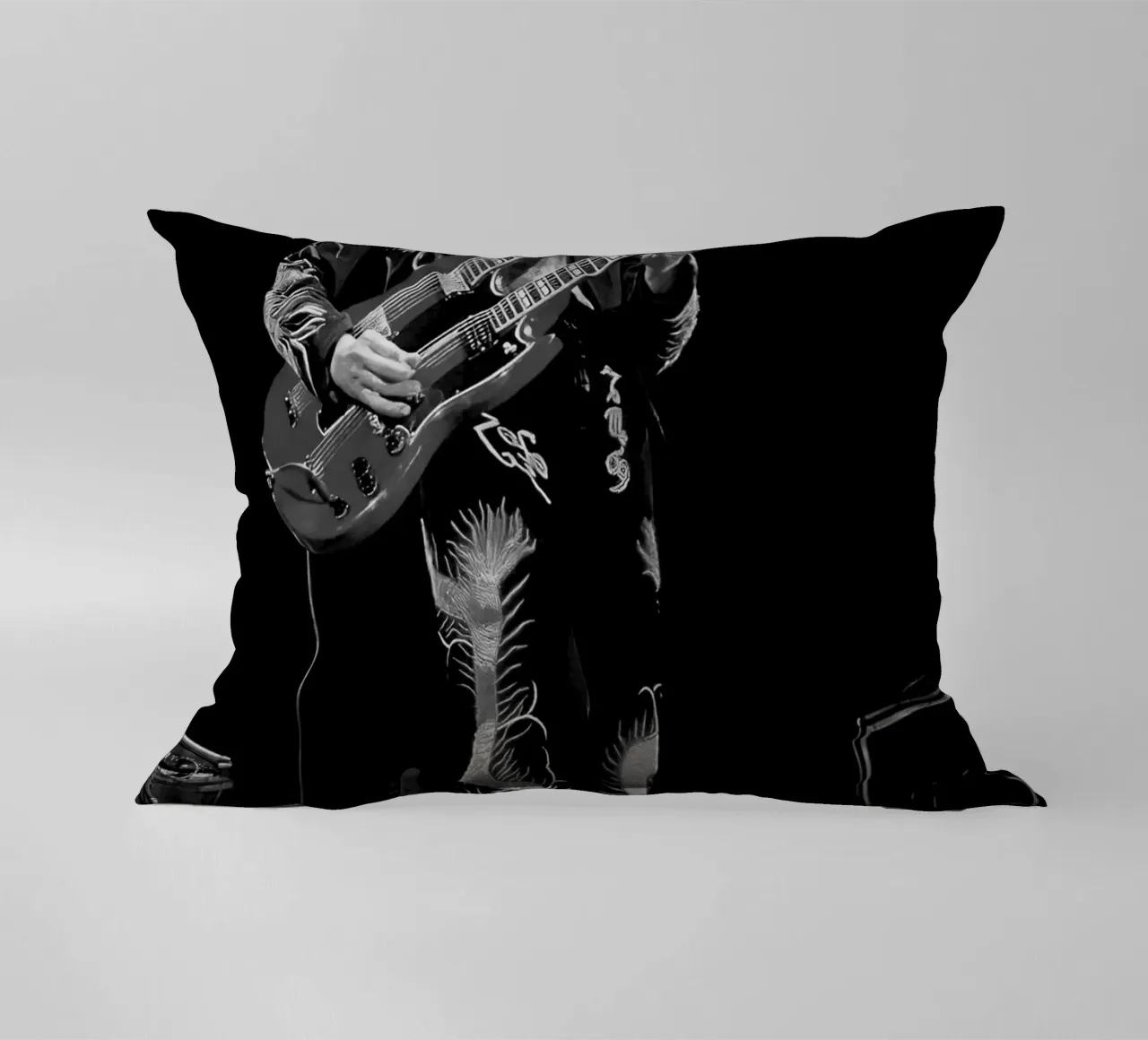 Jimmy Page Led Zeppelin cuscino da Musadad Shop