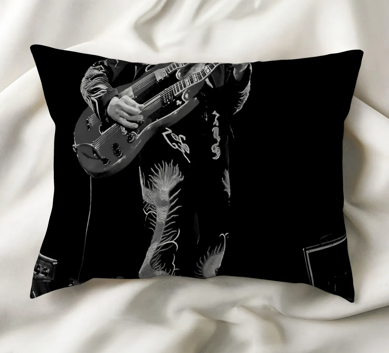 Jimmy Page Led Zeppelin cuscino da Musadad Shop