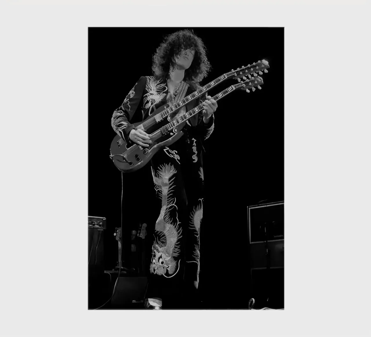 Jimmy Page Led Zeppelin notebook by Musadad Shop