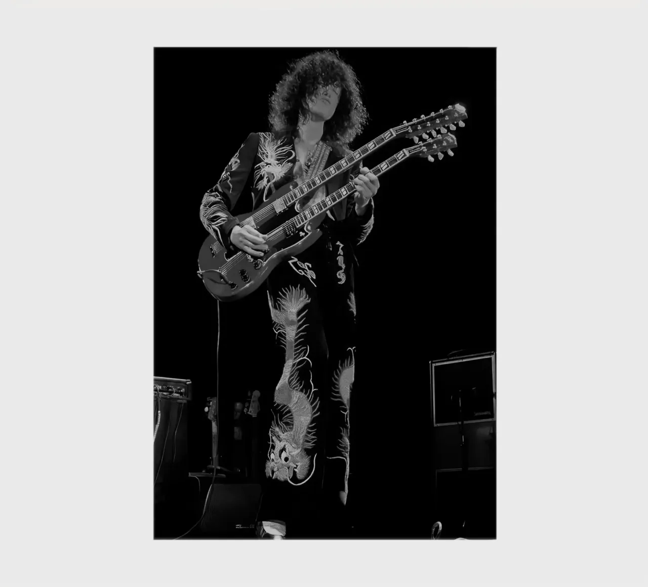 Jimmy Page Led Zeppelin notebook by Musadad Shop