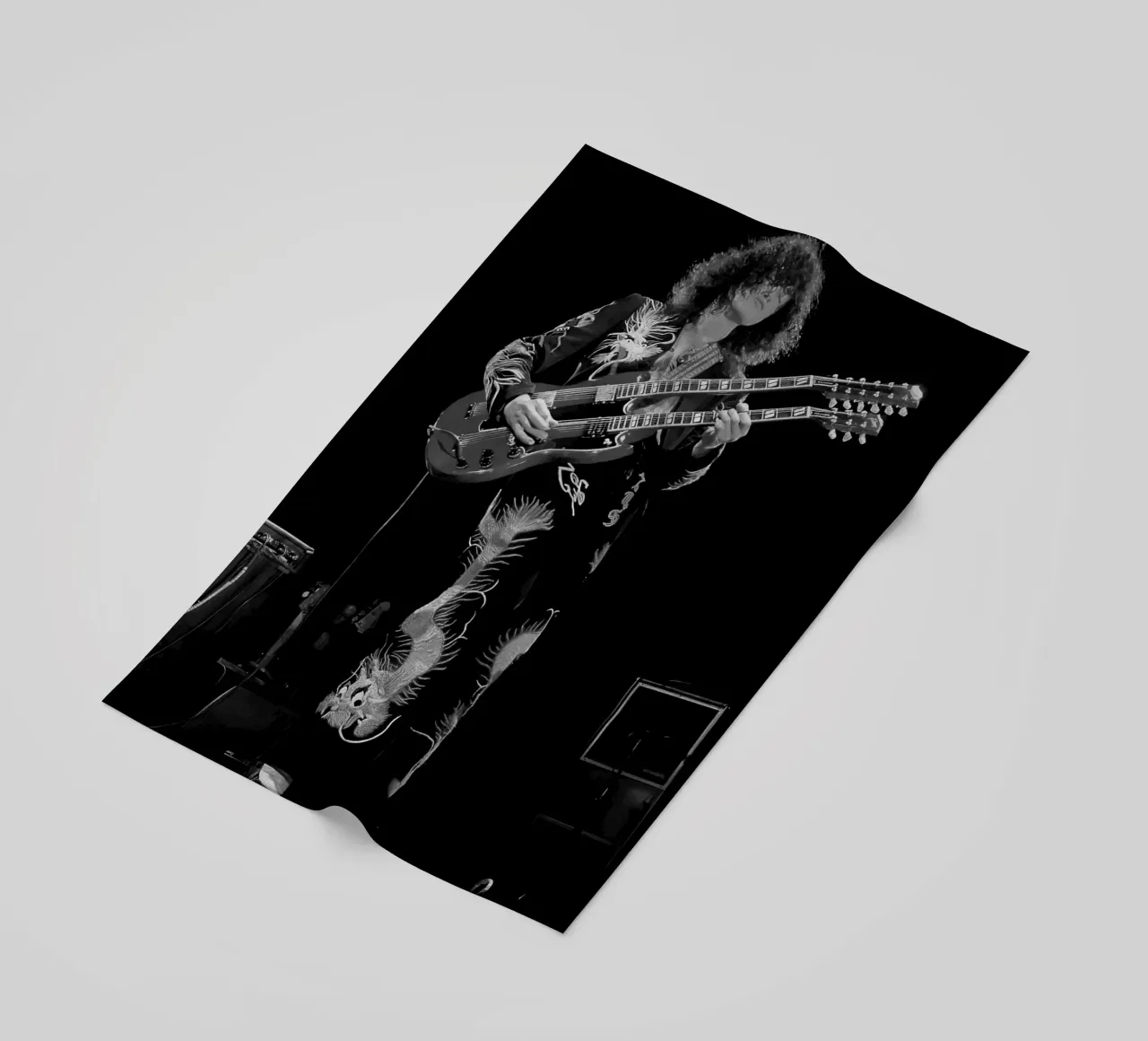 Jimmy Page Led Zeppelin telo mare da Musadad Shop