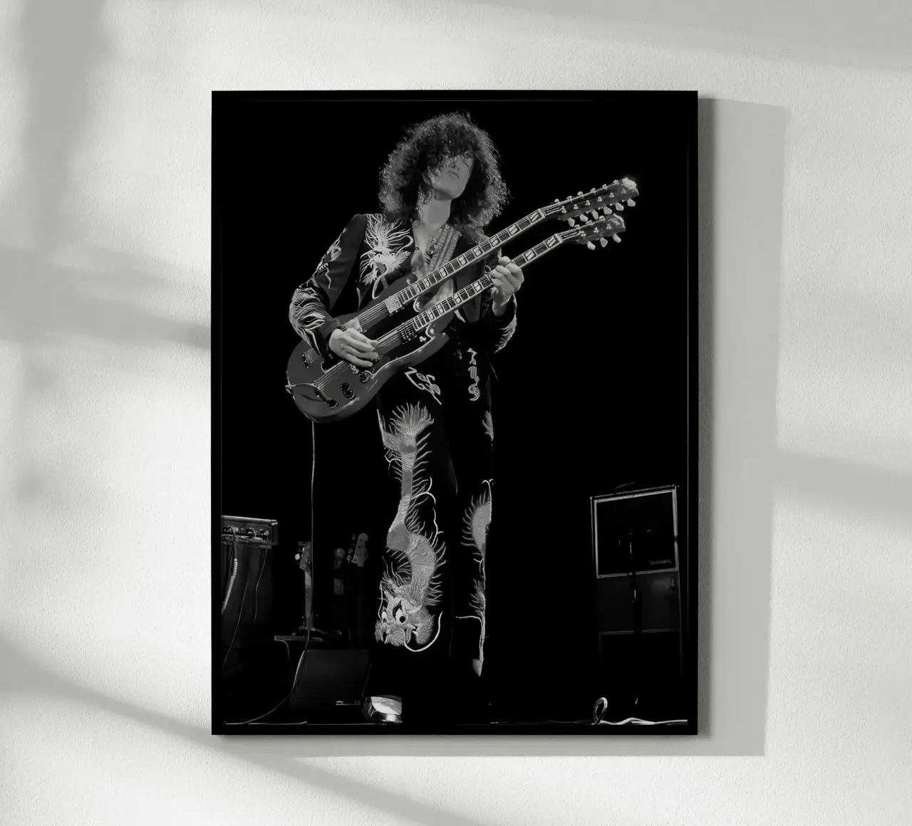 Jimmy Page Led Zeppelin poster da Musadad Shop
