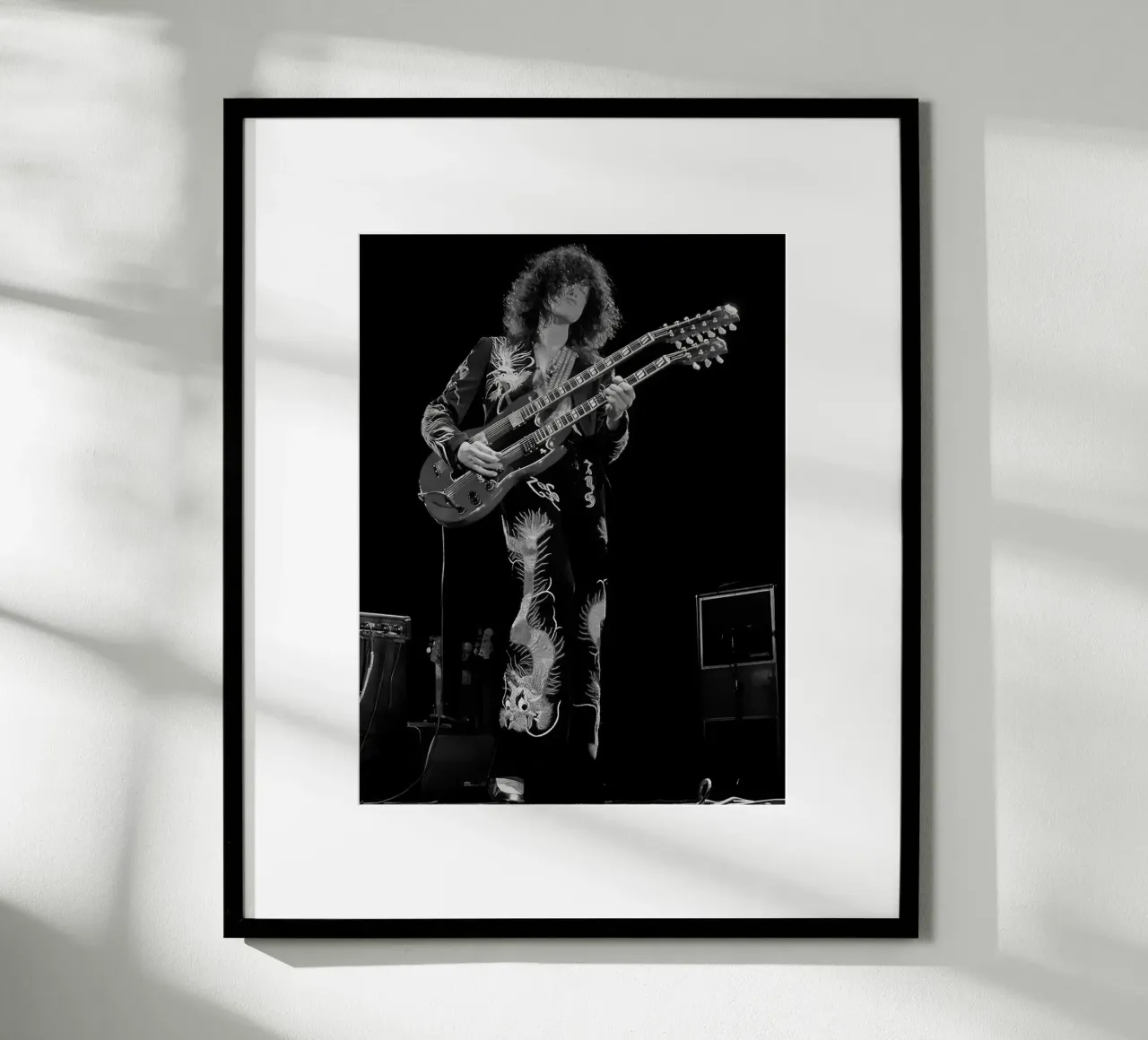 Jimmy Page Led Zeppelin hahnemühle de Musadad Shop