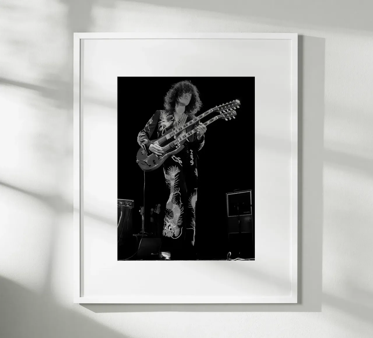 Jimmy Page Led Zeppelin poster da Musadad Shop