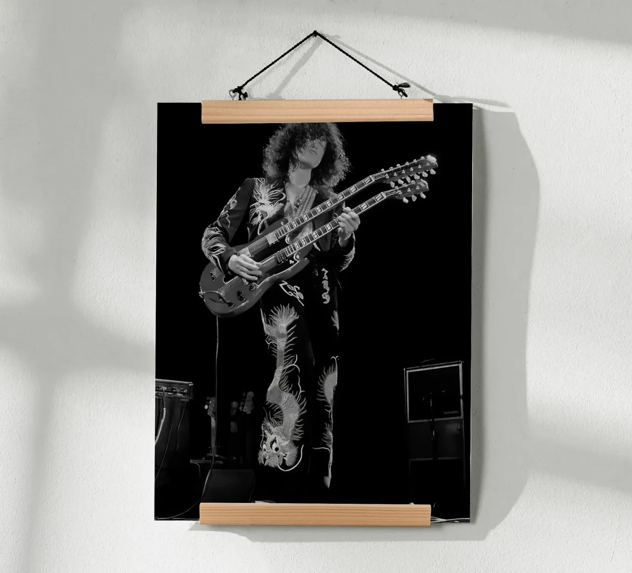 Jimmy Page Led Zeppelin poster da Musadad Shop