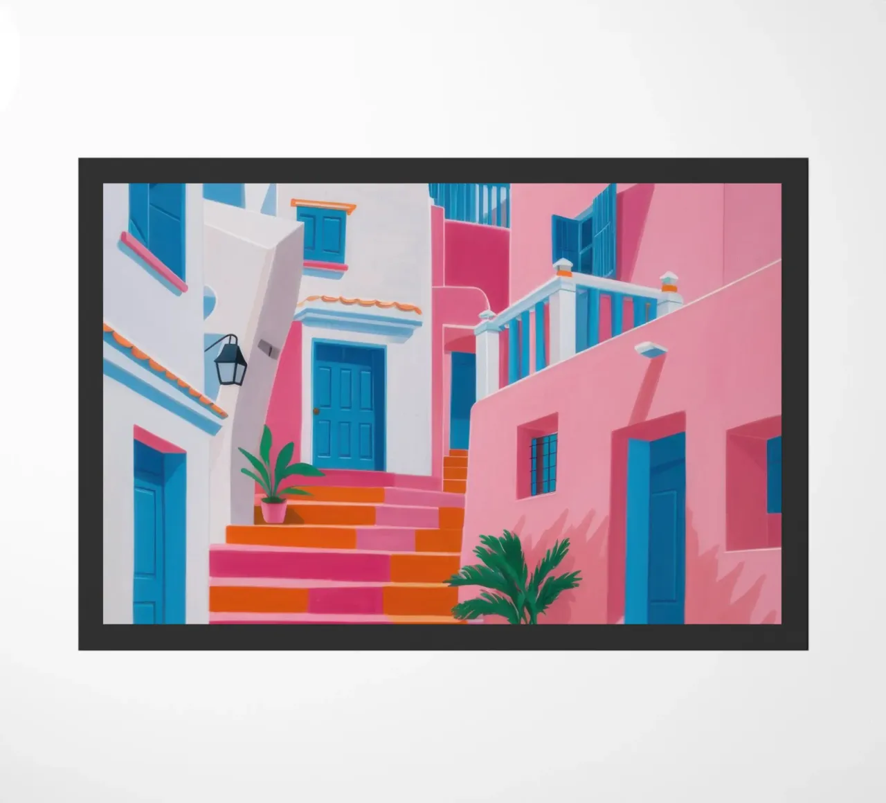 Santorini Color Steps zerbino da Trace Brush