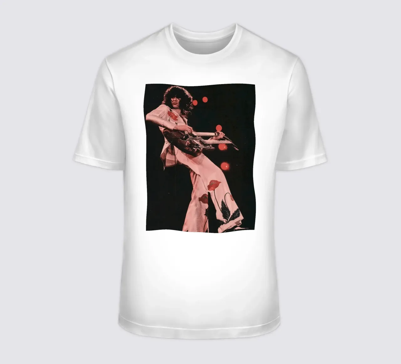 Jimmy Page Led Zeppelin t-shirt da Musadad Shop