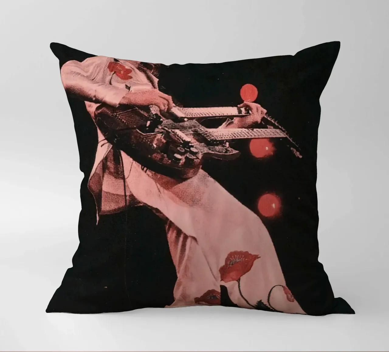 Jimmy Page Led Zeppelin cuscino da Musadad Shop